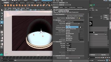 Snow Globe - Batch Rendering project