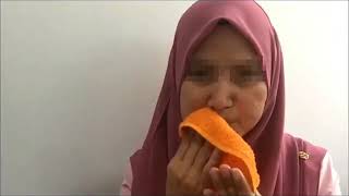 Pandaa Instant Hair Removal Demonstration