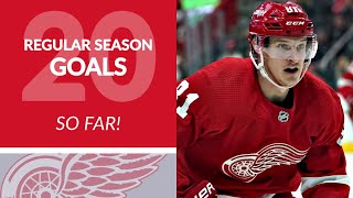 Dominik Kubalík&#39;s First 20 Goals of 22/23 NHL Regular Season