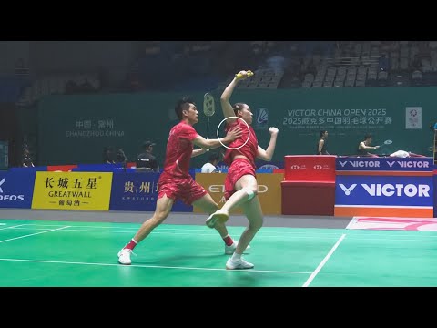 Badminton Never Fails to Entertain