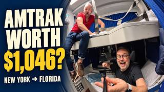 Amtrak Roomette: 28 Hours from New York to Florida