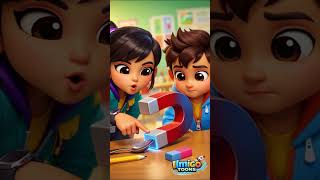 Rumi Rocket aur Magnet Ka Chakkar | Funny Science Cartoon for Kids | @ilmigotoons