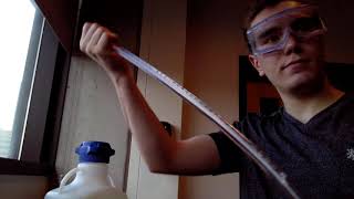General Chemistry Laboratory  - Washing Glassware