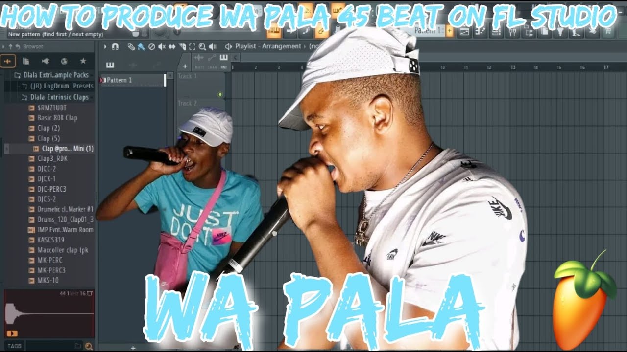 HOW TO PRODUCE WA PALA [ SEKOLO ]45 BEAT BY DHEM SCOTT ON FL STUDIO FULL TUTORIAL