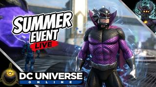 DCUO | Tides of War 2026: Summer Event! Livestream