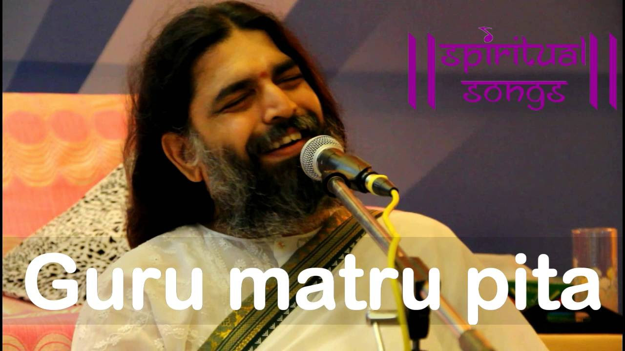 Guru maat pita Art of living bhajan by rishi nitya pragya