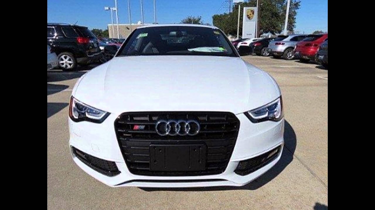 White Audi A4 >> 2016 Audi S5 Glacier White Metallic - YouTube White Audi A4 >> 2016 Audi S5 Glacier White Metallic - YouTube