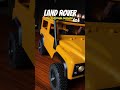Land Rover Defender 4x4 RC da BrasToys em Ação Off-Road! 🚙🔥