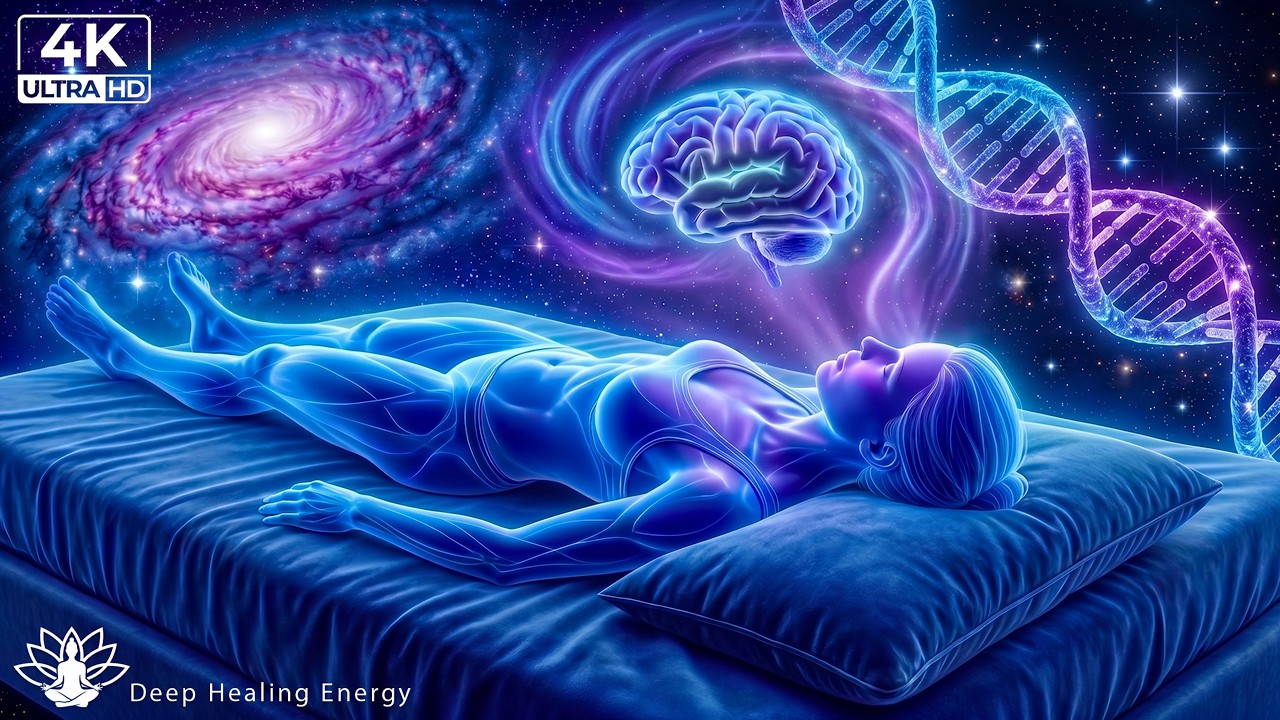 432Hz Deep Sleep Frequency | DNA Repair, Brain Regeneration & Whole Body Healing While Sleeping auf YouTube ansehen 432Hz Deep Sleep Frequency | DNA Repair, Brain Regeneration & Whole Body Healing While Sleeping auf YouTube ansehen