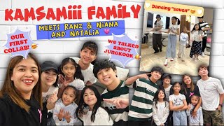 We Visited Ranz, Niana & Natalia's Home | Our First Collab | BTS | Melason Family Vlog