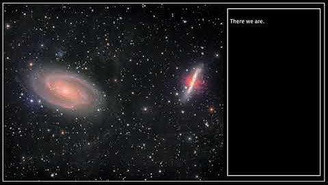 Processing M81 & M82 from SGL Data
