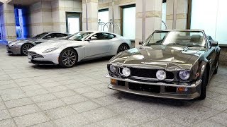 A Day in the Life of an Aston Martin Salesman - VLOG 1