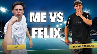 Can an Amateur beat a Professional tennis player?!?!