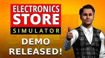 Electronic Store Simulator - Gameplay Trailer | STEAM
