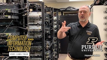 Computer and Information Technology – 2021 Labs Tour – Purdue Polytechnic