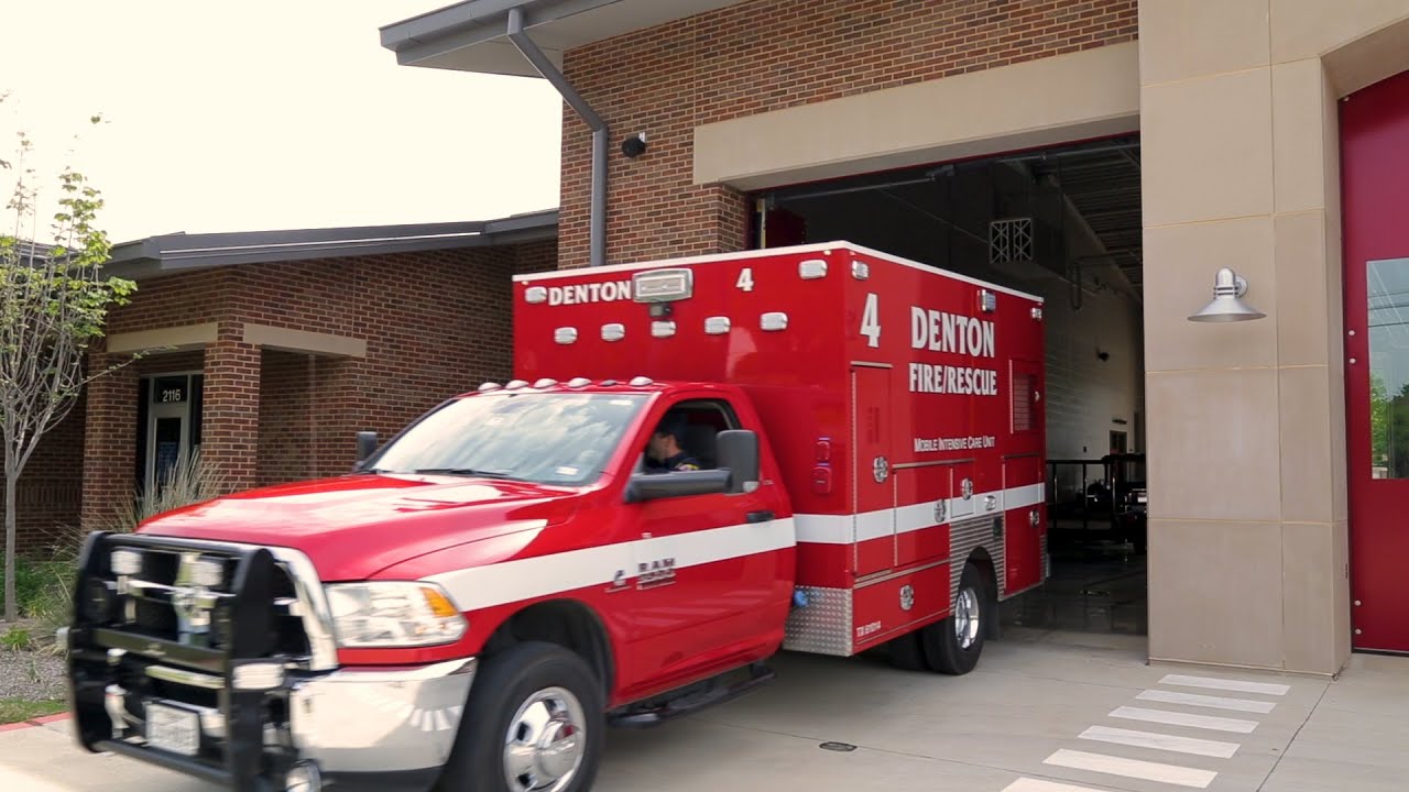Denton Fire Department Covid19 Response YouTube