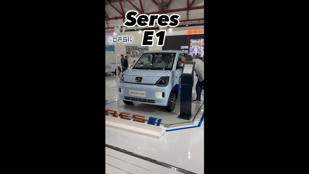 Mbahpedia | Ini Adalah | DFSK Seres E1 | Periklindo Electric Vehicle Show 2023