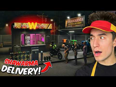I Got ACCESS To ROBLOX Scary SHAWARMA Kiosk 2 *DELIVERIES?*