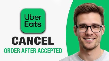How To Cancel Uber Eats Order After Driver Accepted (WORKING 2025!)