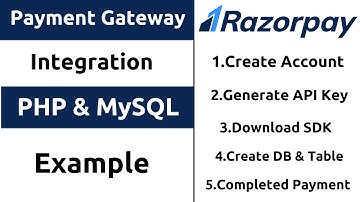 Razorpay Integration PHP & MySQL Website | Tamil