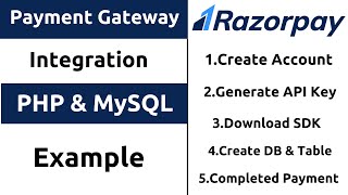 Razorpay Integration PHP & MySQL Website | Tamil