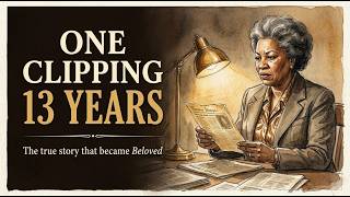 The Clipping That Took 13 Years to Become a Novel