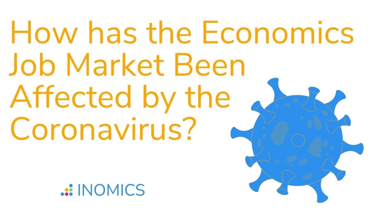 Coronavirus and the Economics Job Market
