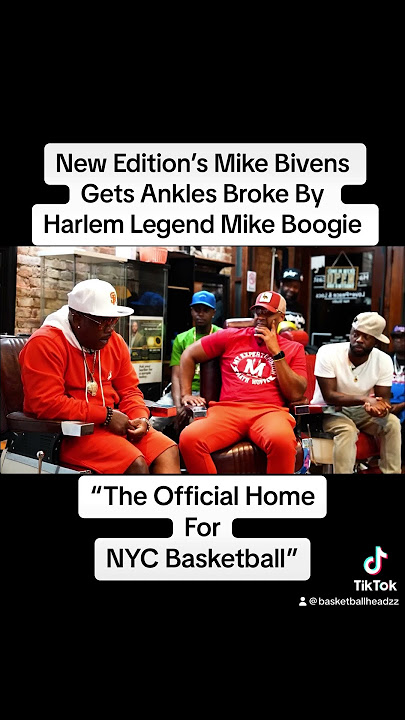 Mike Bivens Gets Ankles Broken By Harlm Legend Mike “Boogie” Thornton