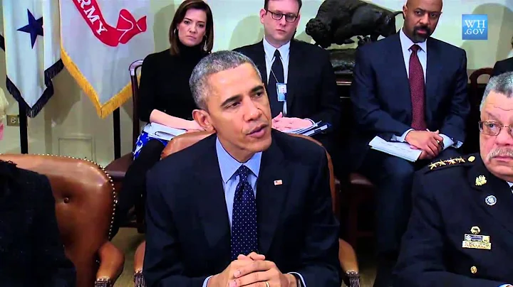 Obama: Police Need Legitimacy & Accountability To Gain Community Trust