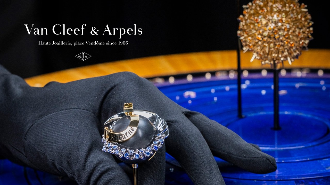 アート・デザイン・音楽 Van Cleef & Arpels Un exercice de stxle Van Cleef & Arpels' poetic vision of time | A voyage into space