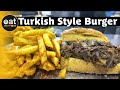Turkey&#39;s Most Special Hamburger: Baldır | Turkish Style Hamburger