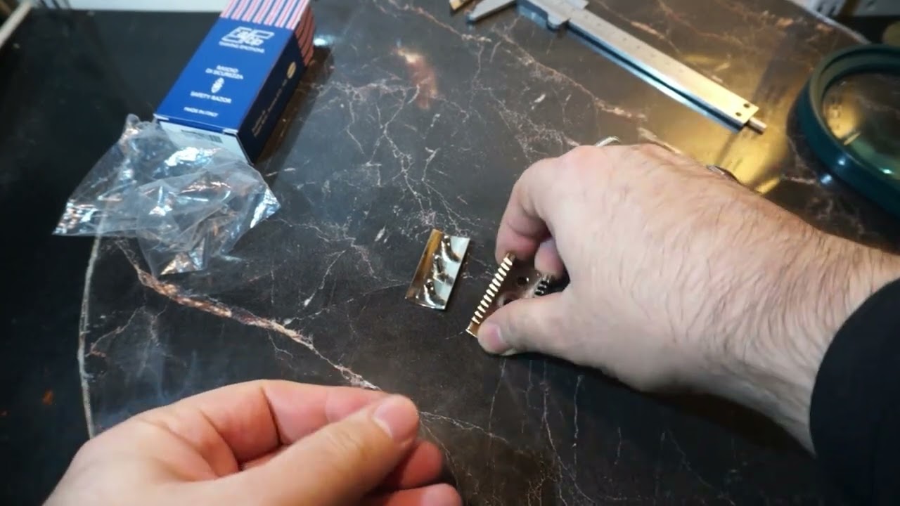 АНБОКСИНГ станок для бритья Fatip / Made in Italy