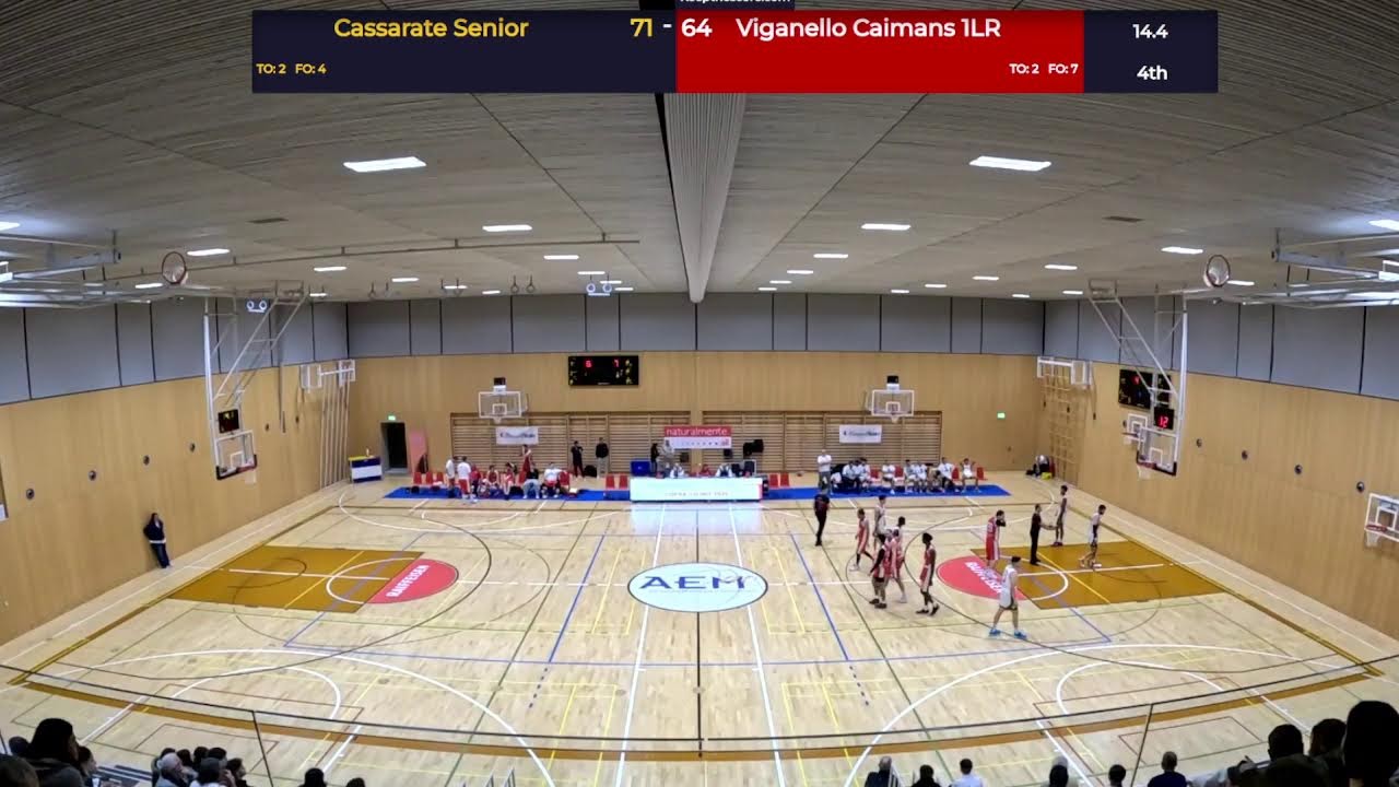 Finale 1LR - Viganello Caimans vs Cassarate Senior