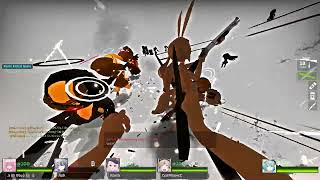 (R18) Left 4 Dead 2 - Realism | Simplicty | Expert | 3 Players
#left4dead2 #vrchatanime #bluearchiveglobal
A custom campaign run on realism enabled, expert difficulty, VRC Booth survivors, Blue Archive Infected Zombie mods and sourcemod/scripts, as well as anime mods (and sounds) for infected zombies + Low gore. :3
00:00 Chapter 1
02:38 Chapter 2
06:40 Chapter 3
11:59 Chapter 4
19:43 Chapter 5 (R18) Left 4 Dead 2 - Realism | Simplicty | Expert | 3 Players