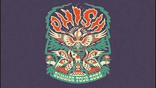 Phish Live: 7/26/25 Saratoga Performing Arts Center (SPAC); Saratoga, NY (full show)