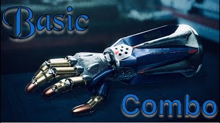 Devil May Cry 5 Basic Nero Overture Combo #5