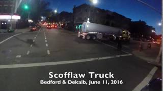 Scofflaw Truck on Bedford Avenue