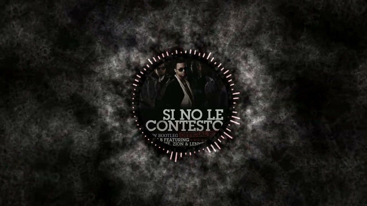 Si No Le Contesto - Plan B, Tony Dize, Zion Y Lennox (Acapella)
