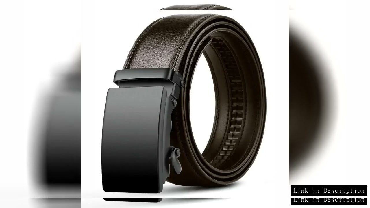 Automatic Buckle Belt for Men Famous Brand Business Belt Men PU Leather Waist Straps Black Male Jean