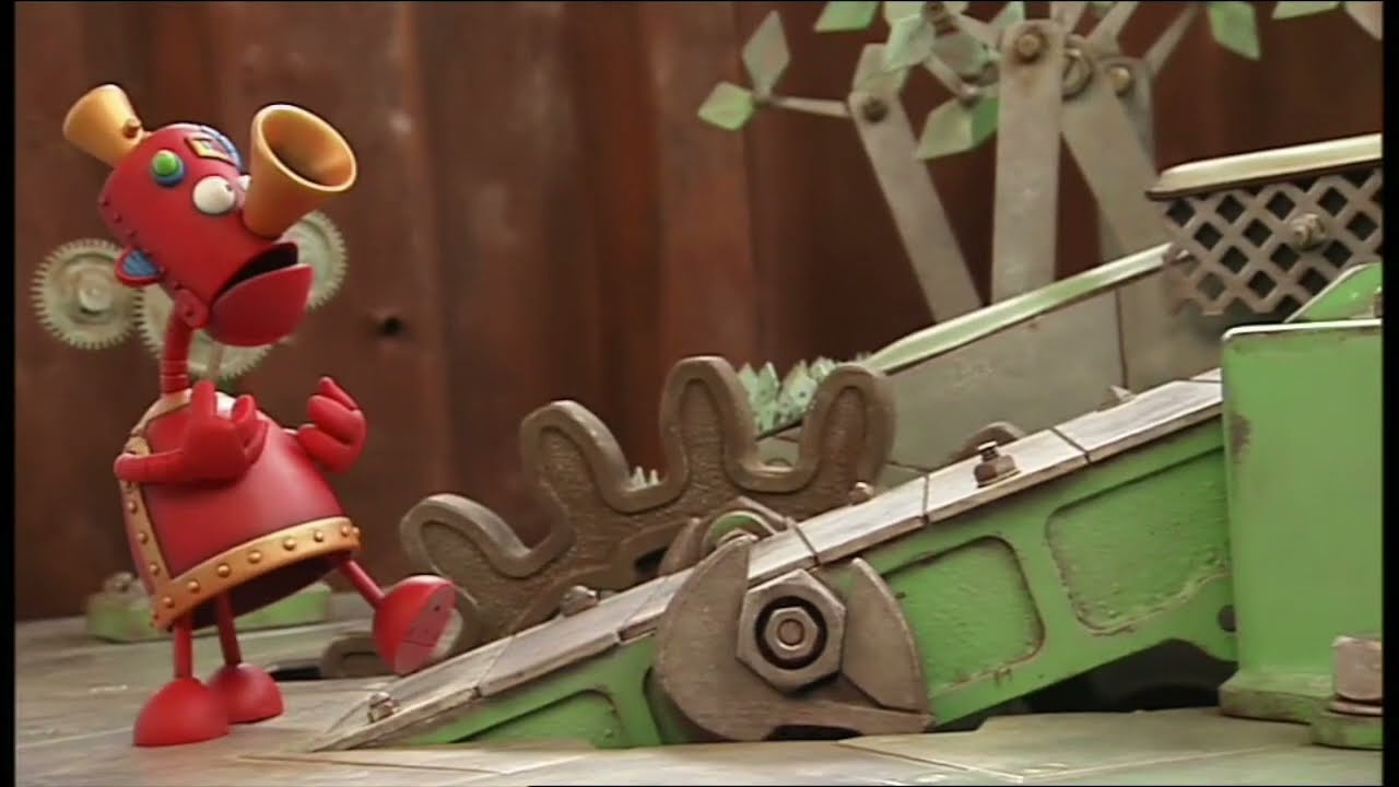 Little Robots UK VHS And DVD Promo YouTube