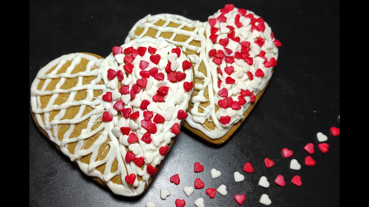 ПРЯНИК ВАЛЕНТИНКА КО ДНЮ ВЛЮБЛЕННЫХ | ПРЯНИК СЕРДЦЕ НА ДЕНЬ СВЯТОГО ВАЛЕНТИНА