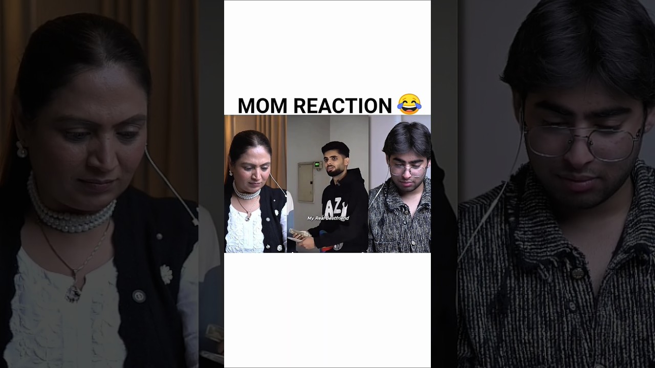INDIAN MOM REACT 😂 TO MEMES 🌑