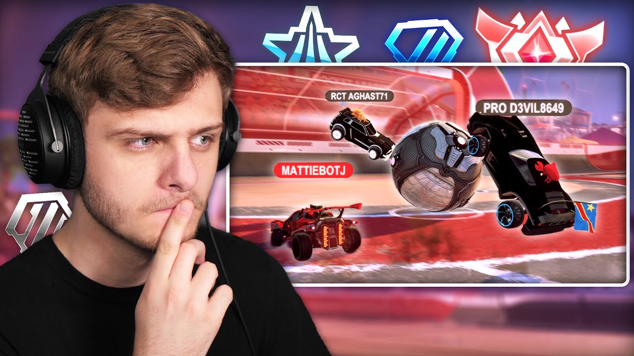 RANKS RADEN VAN KIJKERS 2 | Rocket League