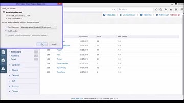 HelpDesk Studio - Editing XML form
