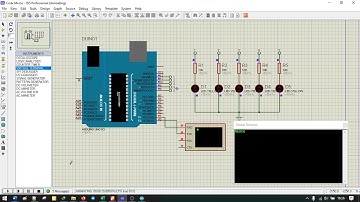 Simulasi Proteus Kode Morse Menggunakan Arduino Uno