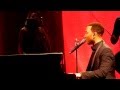 (HD) John Legend - Used to love you live Sydney Opera House 18-12-2014