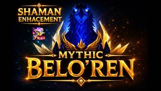 Mythic Belo´ren Kill | Enhancement Shaman PoV | WoW Midnight S1