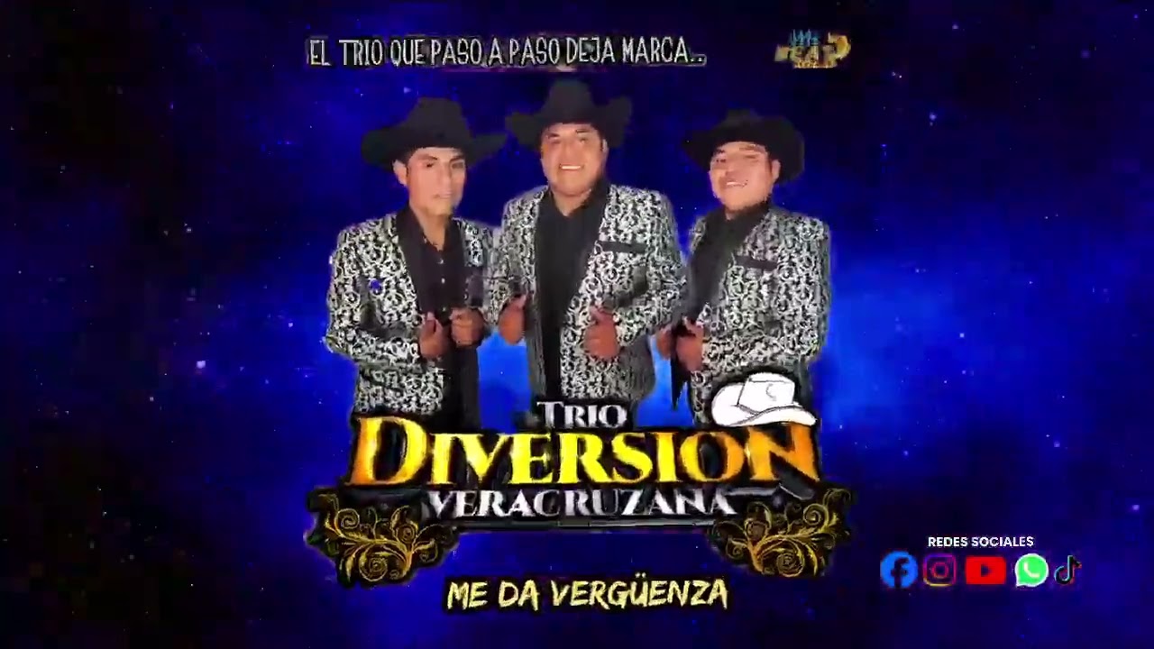 TRIO DIVERSION VERACRUZANA (MEDA VERGÜENZA) CONTACTO 5519213850