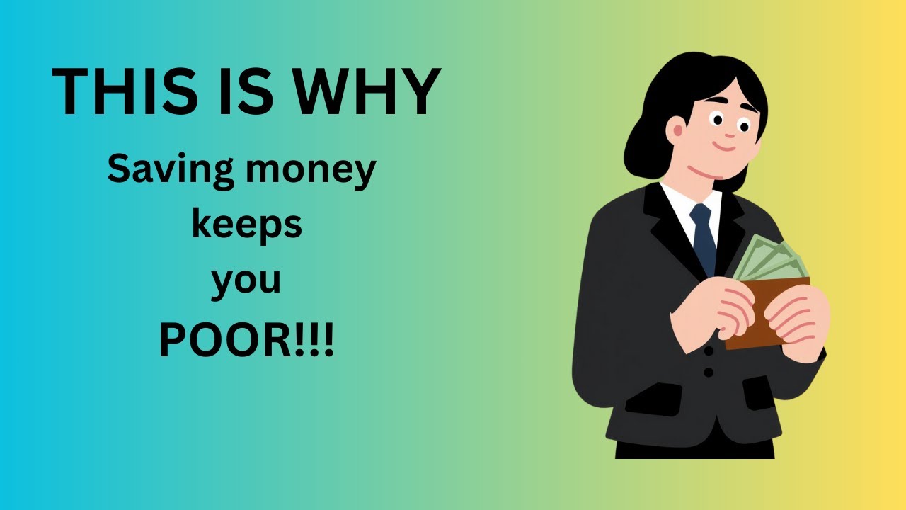 Почему одни лишь сбережения денег обрекают вас на бедность (правда, которую вам никто не расскажет)