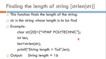 String Operation - I | DS | 3330704 | Kadi Sarva Vishwavidyalaya